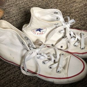 High top converse chuck Taylor’s
